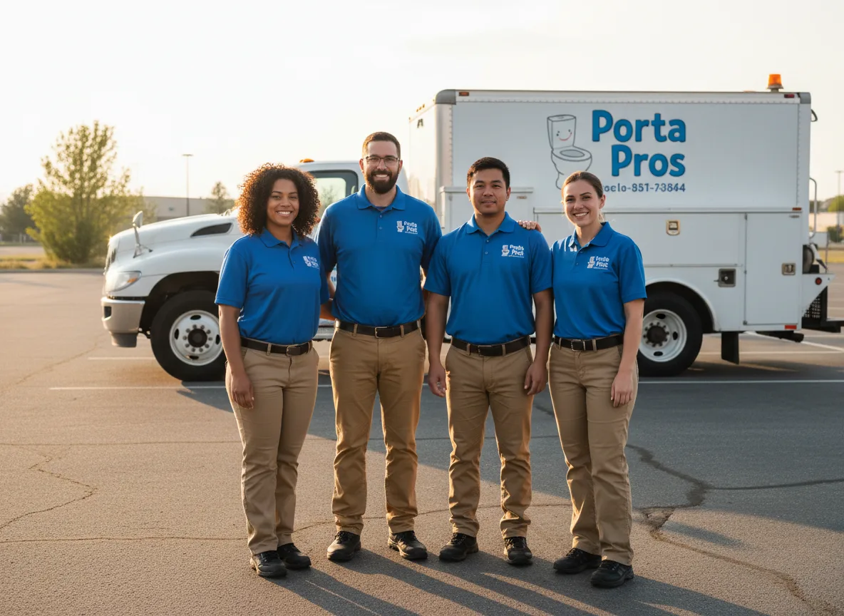 Porta Potty Rental company in Bechtelsville, PA