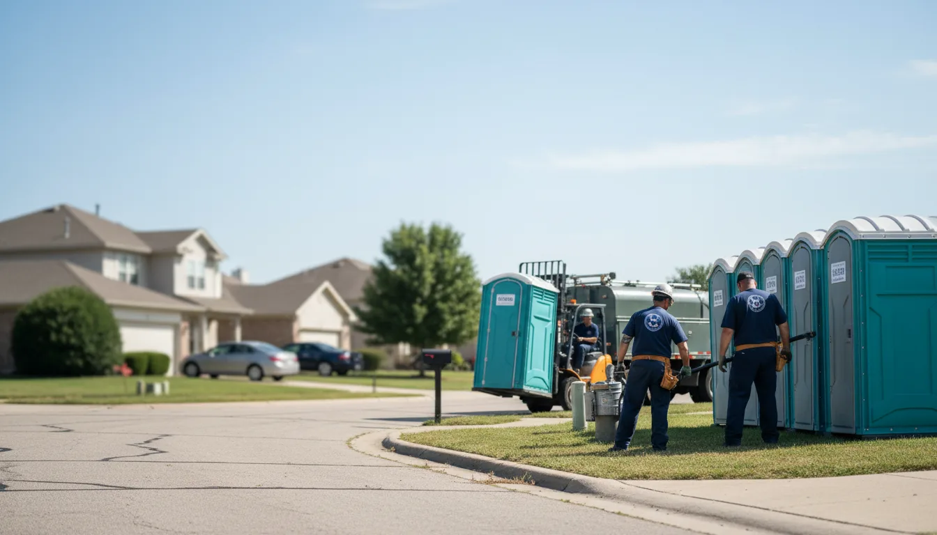 Porta Potty Rental in Bechtelsville, PA near me